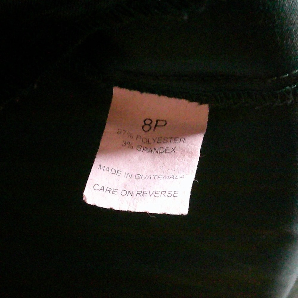 Briggs Petite Womens‎ Blazer 8P Green Long Sleeve Career Office Christmas - Picture 4 of 4